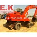 Secondhand Used Korea Daewoo Hydraulic Wheel Excavator (HD200)